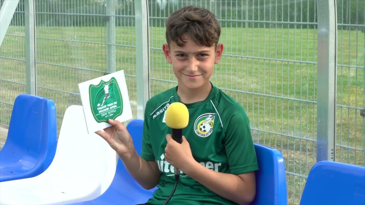 Eray Soylu - Academy talent van de Maand (Mei)