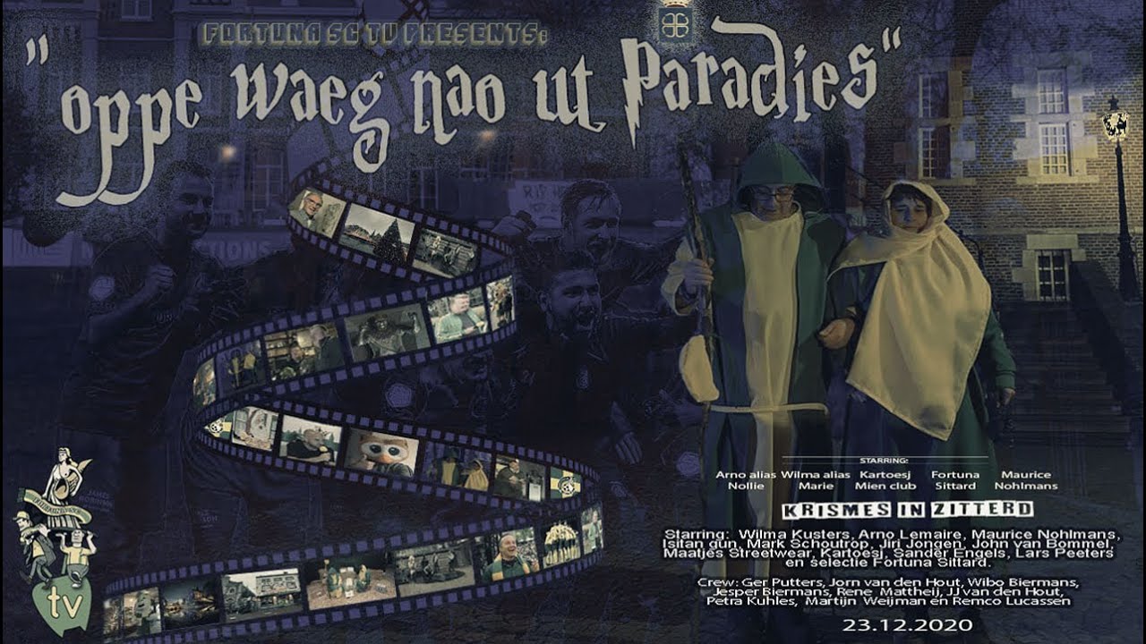 Fortuna SC TV - Kerstspecial ''Oppe waeg nao ut Paradies''
