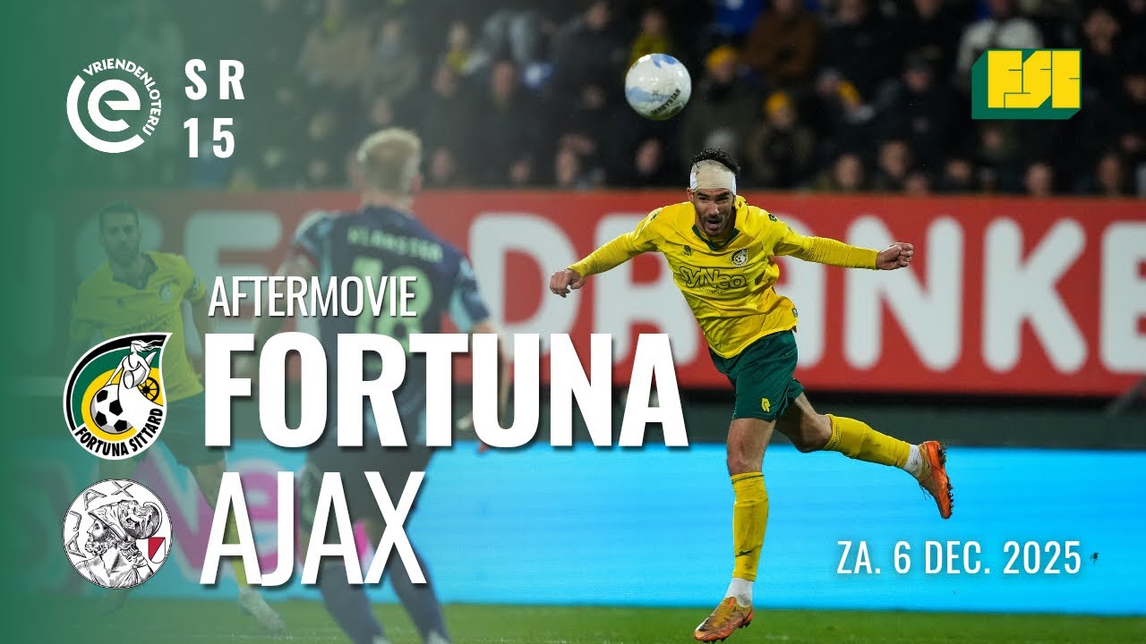 FRUSTRERENDE NEDERLAAG tegen Ajax in eigen huis! - FSC Aftermovie
