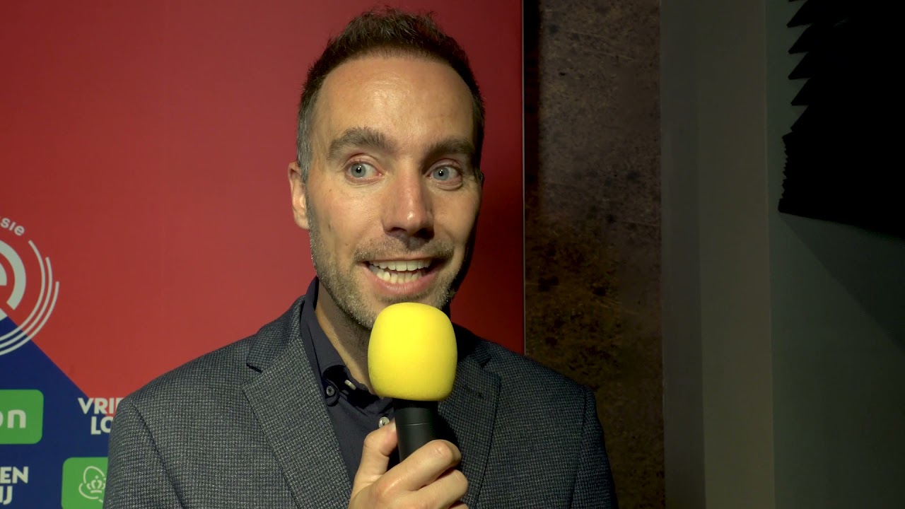 Interview Sjors Ultee na de wedstrijd Fortuna Sittard - NEC Nijmegen (02-10-2021)