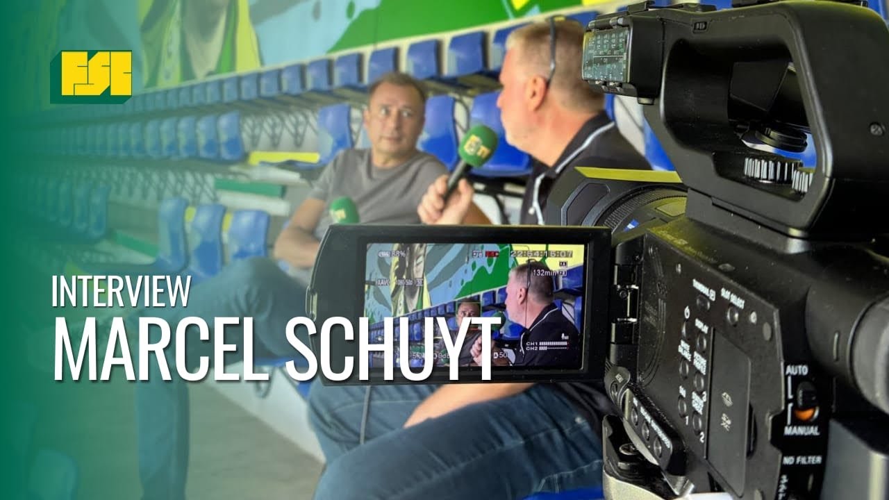 MARCEL SCHUYT over SUPPORTERS, COMMERCIËLE KANSEN, HET STADION en DE TOEKOMST! - FSC Interview