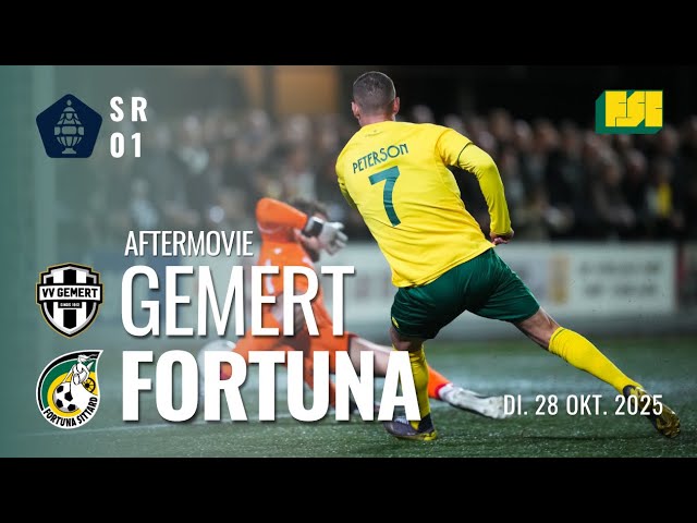 MOEIZAME BEKERZEGE tegen VV Gemert! - FSC Aftermovie
