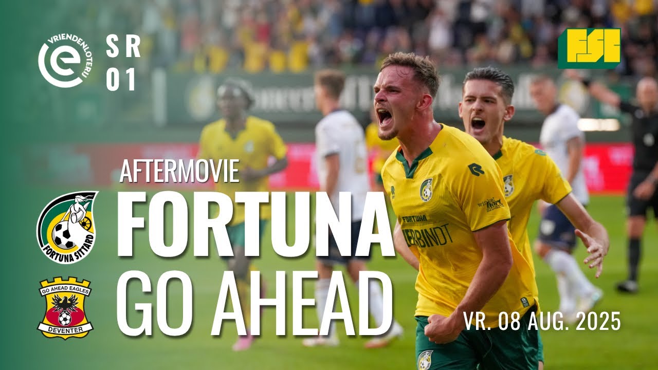 NET GEEN WINST in SEIZOENSOPENER tegen Go Ahead Eagles! - FSC Aftermovie