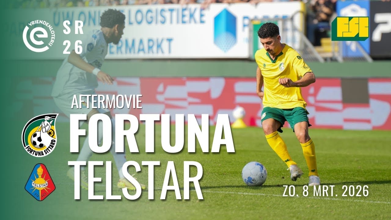 TELEURSTELLENDE & PIJNLIJKE NEDERLAAG tegen Telstar! - FSC Aftermovie