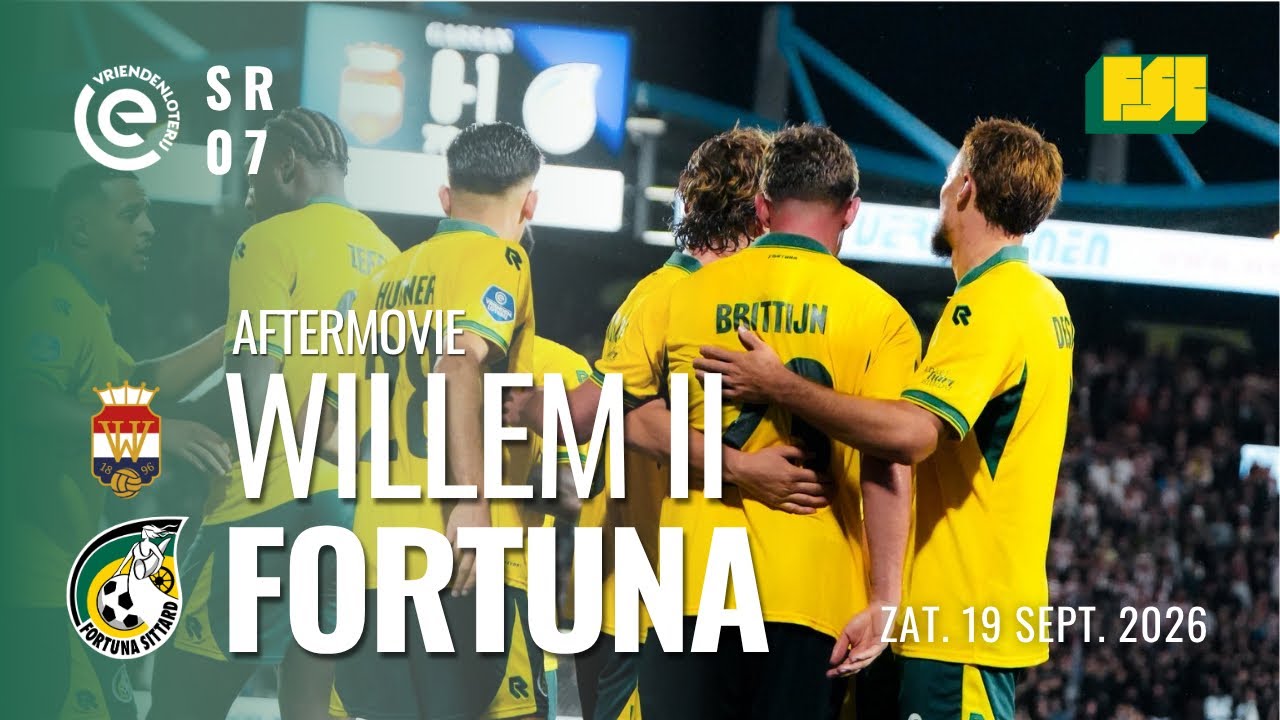 3 PUNTEN IN TILBURG! - WINSTREEKS BUITENHUIS UITGEBREID tegen Willem II! - FSC Aftermovie