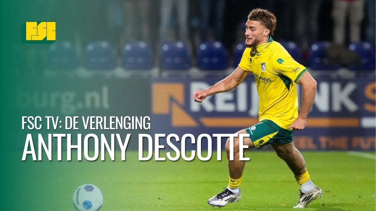 ANTHONY DESCOTTE over FAMILIE en EERSTE MAANDEN bij DE CLUB! - FSC: DE VERLENGING