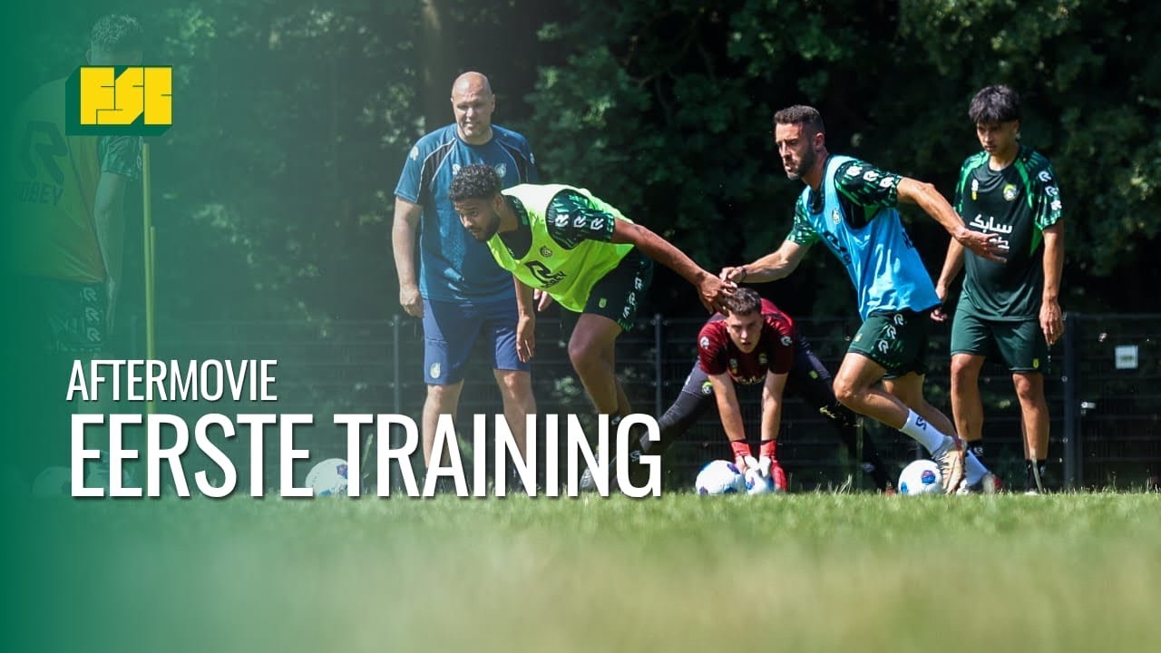 EERSTE TRAINING van SEIZOEN 26/27! - FSC Reportage