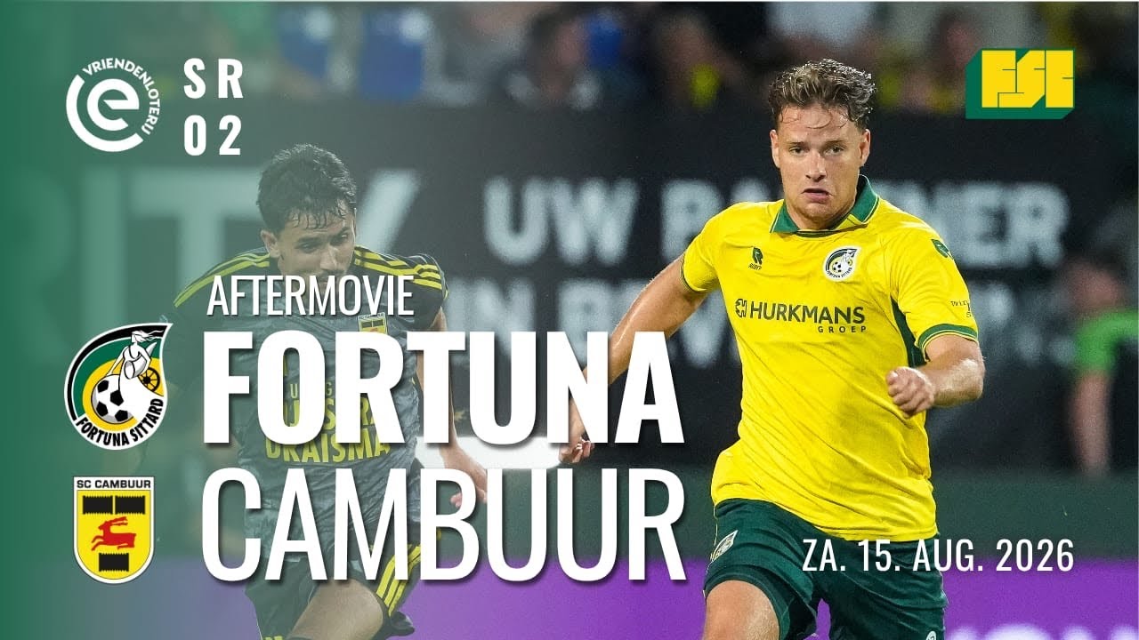 FLITSEND EERSTE KWARTIER zorgt voor OVERWINNING tegen SC Cambuur ! - FSC Aftermovie