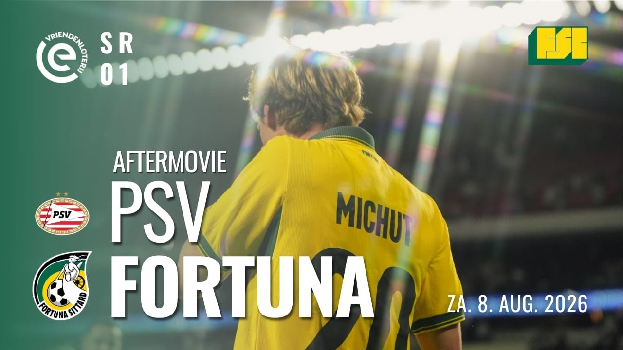 HISTORISCH PUNT tegen LANDSKAMPIOEN PSV in OPENINGSDUEL! - FSC Aftermovie