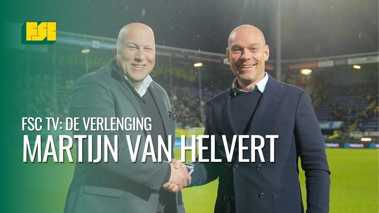 RVC-LID MARTIJN VAN HELVERT over CLUB-DNA, SPONSOREN en TOEKOMST! - FSC: DE VERLENGING