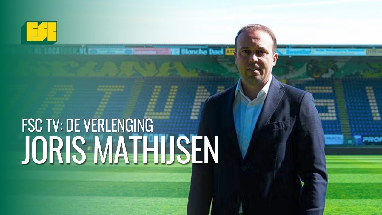TD JORIS MATHIJSEN over TRANSFERS, VISIE en LANGE-TERMIJN BELEID! - FSC: DE VERLENGING