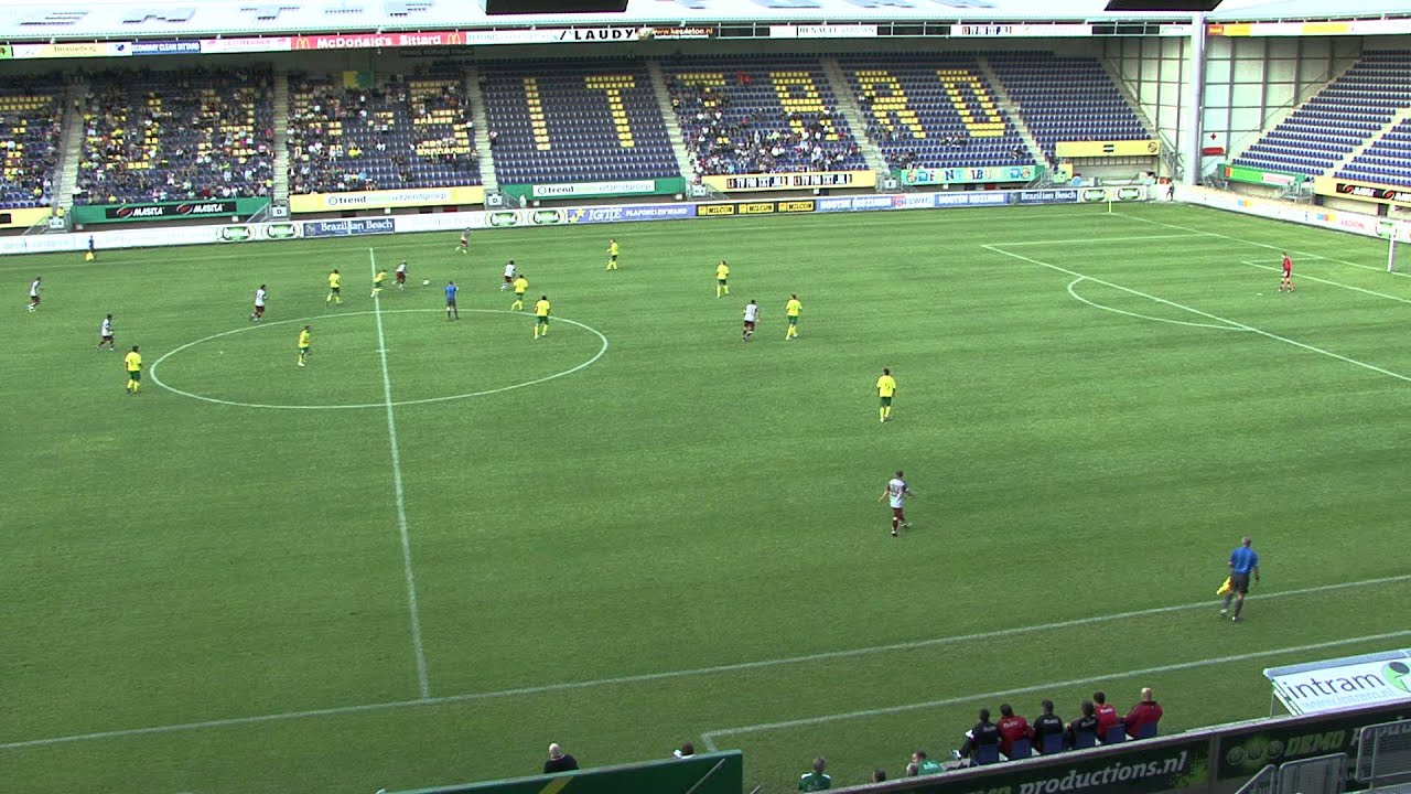 2010-07-28 Fortuna Sittard - Trabzonspor