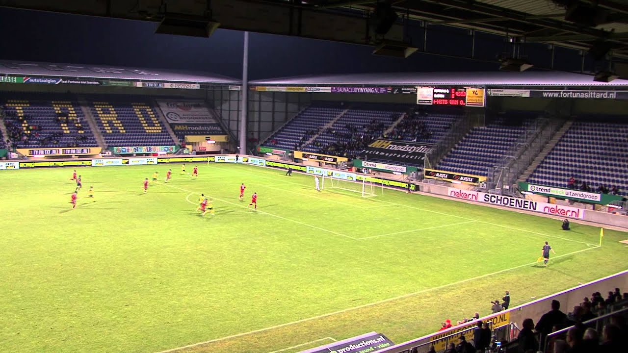 2011-10-28 Fortuna Sittard - Almere City